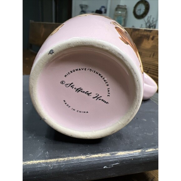 Corgi Travel Mug w/Lid 20 Oz “I Woke Up Corgie-ous!” Pink & Brown Sheffield Home - Picture 6 of 8